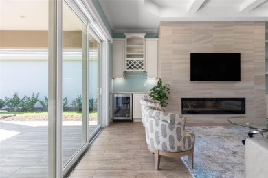WATERFRONT RETREAT ON RIVERWALK! Welcome to your serene on Grand Haven Golf Club in Florida - for sale on GolfHomes.com, golf home, golf lot