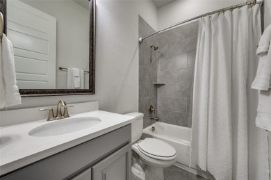 Welcome to your ideal one-story retreat in the prestigious on The Tribute At the Colony in Texas - for sale on GolfHomes.com, golf home, golf lot