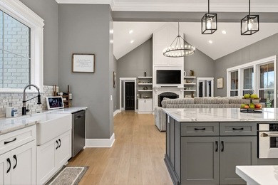 Welcome to Dogwood Drive where Modern Elegance Meets the on Southern Hills Golf and Country Club in Tennessee - for sale on GolfHomes.com, golf home, golf lot