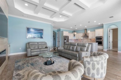 WATERFRONT RETREAT ON RIVERWALK! Welcome to your serene on Grand Haven Golf Club in Florida - for sale on GolfHomes.com, golf home, golf lot