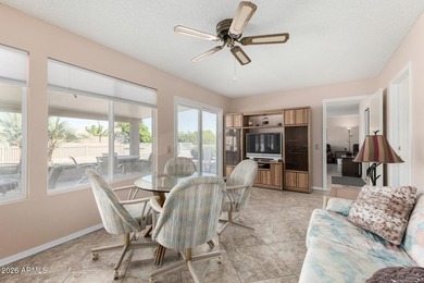 Welcome to vibrant Sun City, where resort-style 55+ living meets on Sun City Lakes West and East in Arizona - for sale on GolfHomes.com, golf home, golf lot