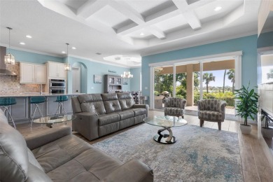 WATERFRONT RETREAT ON RIVERWALK! Welcome to your serene on Grand Haven Golf Club in Florida - for sale on GolfHomes.com, golf home, golf lot