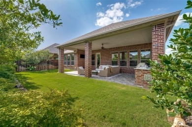 Welcome to your ideal one-story retreat in the prestigious on The Tribute At the Colony in Texas - for sale on GolfHomes.com, golf home, golf lot