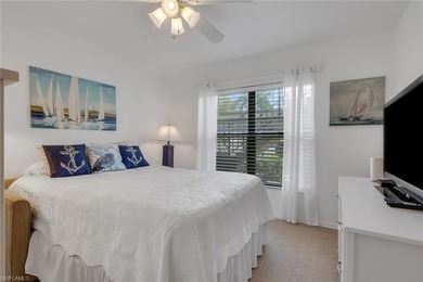 This desirable first floor condo has stunning lake views from on Riviera Golf Club in Florida - for sale on GolfHomes.com, golf home, golf lot