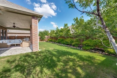 Welcome to your ideal one-story retreat in the prestigious on The Tribute At the Colony in Texas - for sale on GolfHomes.com, golf home, golf lot