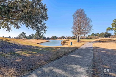 Heated pool with dual fountains. Golf course views with coastal on Craft Farms - Cypress Bend in Alabama - for sale on GolfHomes.com, golf home, golf lot