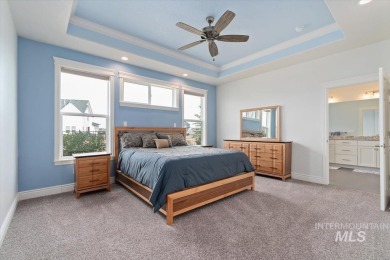 Stunning 3-Bed, 3.5-Bath + Office Home - Move-In Ready! Blends on Eagle Legacy Golf Course in Idaho - for sale on GolfHomes.com, golf home, golf lot