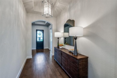 Welcome to your ideal one-story retreat in the prestigious on The Tribute At the Colony in Texas - for sale on GolfHomes.com, golf home, golf lot