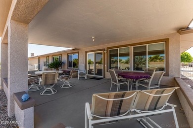 Welcome to vibrant Sun City, where resort-style 55+ living meets on Sun City Lakes West and East in Arizona - for sale on GolfHomes.com, golf home, golf lot