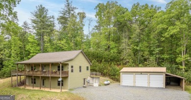 Custom-built in 2016, this spacious and well-maintained home is on White Path Golf Club in Georgia - for sale on GolfHomes.com, golf home, golf lot