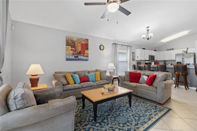 This fabulous FULLY FURNISHED, a very well maintained 4-bedroom on Highlands Reserve Golf Club in Florida - for sale on GolfHomes.com, golf home, golf lot