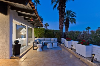 Perched above the valley in the guard gated Thunderbird Villas on Thunderbird Country Club in California - for sale on GolfHomes.com, golf home, golf lot