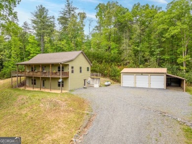 Custom-built in 2016, this spacious and well-maintained home is on White Path Golf Club in Georgia - for sale on GolfHomes.com, golf home, golf lot