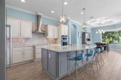 WATERFRONT RETREAT ON RIVERWALK! Welcome to your serene on Grand Haven Golf Club in Florida - for sale on GolfHomes.com, golf home, golf lot