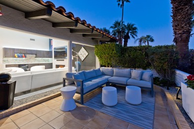 Perched above the valley in the guard gated Thunderbird Villas on Thunderbird Country Club in California - for sale on GolfHomes.com, golf home, golf lot