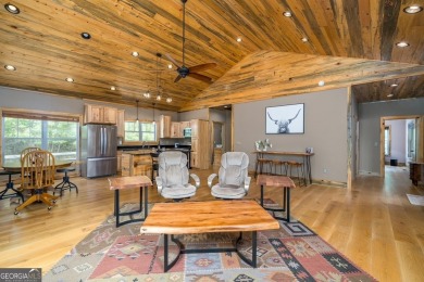 Custom-built in 2016, this spacious and well-maintained home is on White Path Golf Club in Georgia - for sale on GolfHomes.com, golf home, golf lot