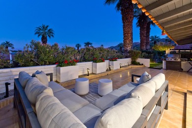 Perched above the valley in the guard gated Thunderbird Villas on Thunderbird Country Club in California - for sale on GolfHomes.com, golf home, golf lot