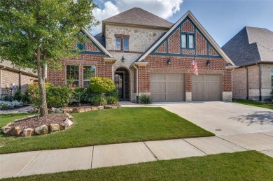 Welcome to your ideal one-story retreat in the prestigious on The Tribute At the Colony in Texas - for sale on GolfHomes.com, golf home, golf lot