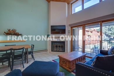 This vaulted ceiling 2 bedroom 2 bath condo offers you on Angel Fire Resort Country Club in New Mexico - for sale on GolfHomes.com, golf home, golf lot