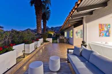 Perched above the valley in the guard gated Thunderbird Villas on Thunderbird Country Club in California - for sale on GolfHomes.com, golf home, golf lot