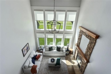 Perched majestically on the 11th hole of the prestigious Tiffany on Tiffany Greens Golf Club in Missouri - for sale on GolfHomes.com, golf home, golf lot