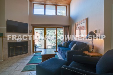 This vaulted ceiling 2 bedroom 2 bath condo offers you on Angel Fire Resort Country Club in New Mexico - for sale on GolfHomes.com, golf home, golf lot