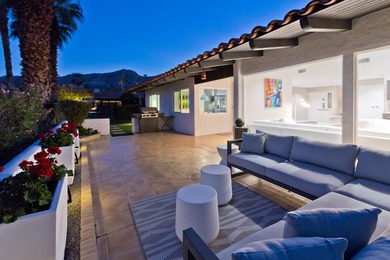 Perched above the valley in the guard gated Thunderbird Villas on Thunderbird Country Club in California - for sale on GolfHomes.com, golf home, golf lot