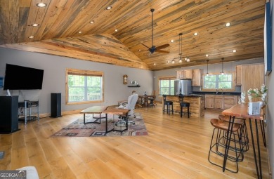 Custom-built in 2016, this spacious and well-maintained home is on White Path Golf Club in Georgia - for sale on GolfHomes.com, golf home, golf lot