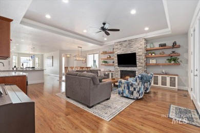 Stunning 3-Bed, 3.5-Bath + Office Home - Move-In Ready! Blends on Eagle Legacy Golf Course in Idaho - for sale on GolfHomes.com, golf home, golf lot