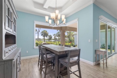 WATERFRONT RETREAT ON RIVERWALK! Welcome to your serene on Grand Haven Golf Club in Florida - for sale on GolfHomes.com, golf home, golf lot