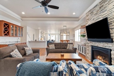 Stunning 3-Bed, 3.5-Bath + Office Home - Move-In Ready! Blends on Eagle Legacy Golf Course in Idaho - for sale on GolfHomes.com, golf home, golf lot