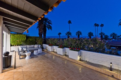 Perched above the valley in the guard gated Thunderbird Villas on Thunderbird Country Club in California - for sale on GolfHomes.com, golf home, golf lot