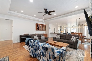 Stunning 3-Bed, 3.5-Bath + Office Home - Move-In Ready! Blends on Eagle Legacy Golf Course in Idaho - for sale on GolfHomes.com, golf home, golf lot