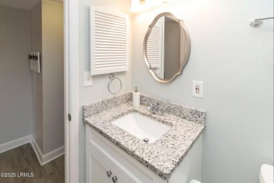Uncover paradise in this stunning top-floor end unit on Hilton on Palmetto Dunes Golf Course and Resort in South Carolina - for sale on GolfHomes.com, golf home, golf lot