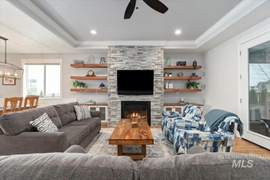 Stunning 3-Bed, 3.5-Bath + Office Home - Move-In Ready! Blends on Eagle Legacy Golf Course in Idaho - for sale on GolfHomes.com, golf home, golf lot