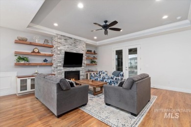 Stunning 3-Bed, 3.5-Bath + Office Home - Move-In Ready! Blends on Eagle Legacy Golf Course in Idaho - for sale on GolfHomes.com, golf home, golf lot