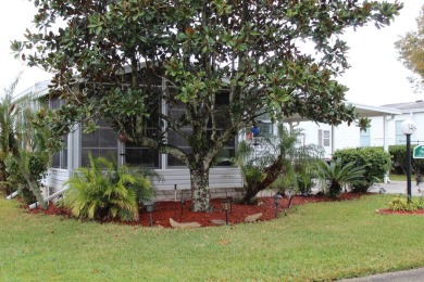 Welcome to this delightful home featuring a front lanai perfect on Schalamar Creek Golf and Country Club in Florida - for sale on GolfHomes.com, golf home, golf lot