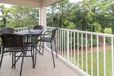 Uncover paradise in this stunning top-floor end unit on Hilton on Palmetto Dunes Golf Course and Resort in South Carolina - for sale on GolfHomes.com, golf home, golf lot