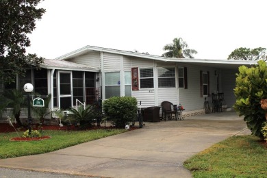 Welcome to this delightful home featuring a front lanai perfect on Schalamar Creek Golf and Country Club in Florida - for sale on GolfHomes.com, golf home, golf lot