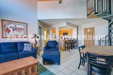 This vaulted ceiling 2 bedroom 2 bath condo offers you on Angel Fire Resort Country Club in New Mexico - for sale on GolfHomes.com, golf home, golf lot