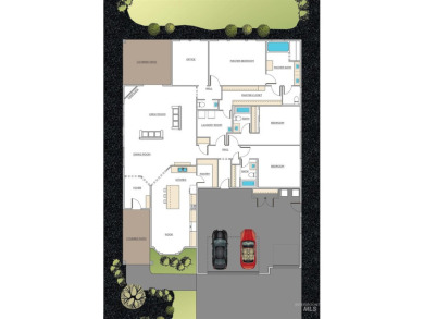 Stunning 3-Bed, 3.5-Bath + Office Home - Move-In Ready! Blends on Eagle Legacy Golf Course in Idaho - for sale on GolfHomes.com, golf home, golf lot