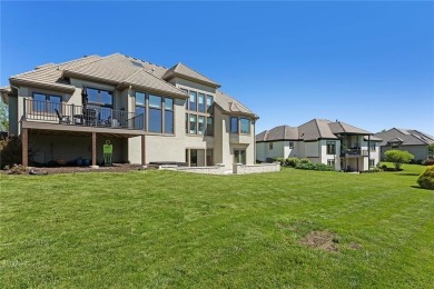Perched majestically on the 11th hole of the prestigious Tiffany on Tiffany Greens Golf Club in Missouri - for sale on GolfHomes.com, golf home, golf lot