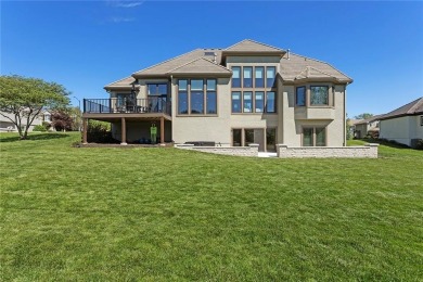 Perched majestically on the 11th hole of the prestigious Tiffany on Tiffany Greens Golf Club in Missouri - for sale on GolfHomes.com, golf home, golf lot