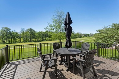Perched majestically on the 11th hole of the prestigious Tiffany on Tiffany Greens Golf Club in Missouri - for sale on GolfHomes.com, golf home, golf lot