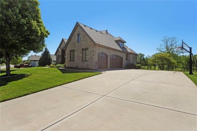Perched majestically on the 11th hole of the prestigious Tiffany on Tiffany Greens Golf Club in Missouri - for sale on GolfHomes.com, golf home, golf lot