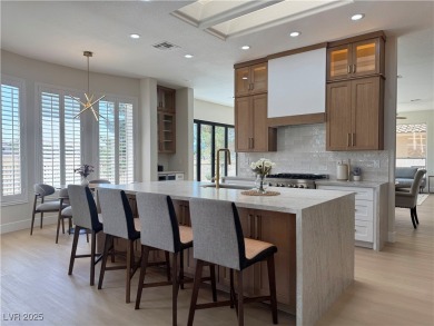Reimagined showpiece in prestigious Sun City Anthem. Fully on Revere Golf Club in Nevada - for sale on GolfHomes.com, golf home, golf lot