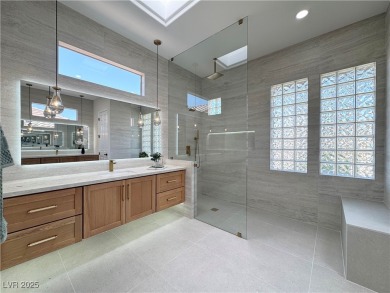 Reimagined showpiece in prestigious Sun City Anthem. Fully on Revere Golf Club in Nevada - for sale on GolfHomes.com, golf home, golf lot