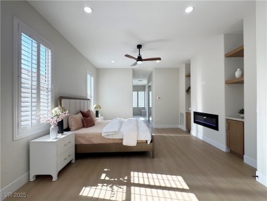 Reimagined showpiece in prestigious Sun City Anthem. Fully on Revere Golf Club in Nevada - for sale on GolfHomes.com, golf home, golf lot