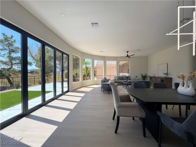 Reimagined showpiece in prestigious Sun City Anthem. Fully on Revere Golf Club in Nevada - for sale on GolfHomes.com, golf home, golf lot