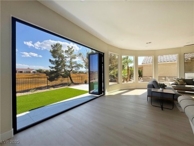 Reimagined showpiece in prestigious Sun City Anthem. Fully on Revere Golf Club in Nevada - for sale on GolfHomes.com, golf home, golf lot
